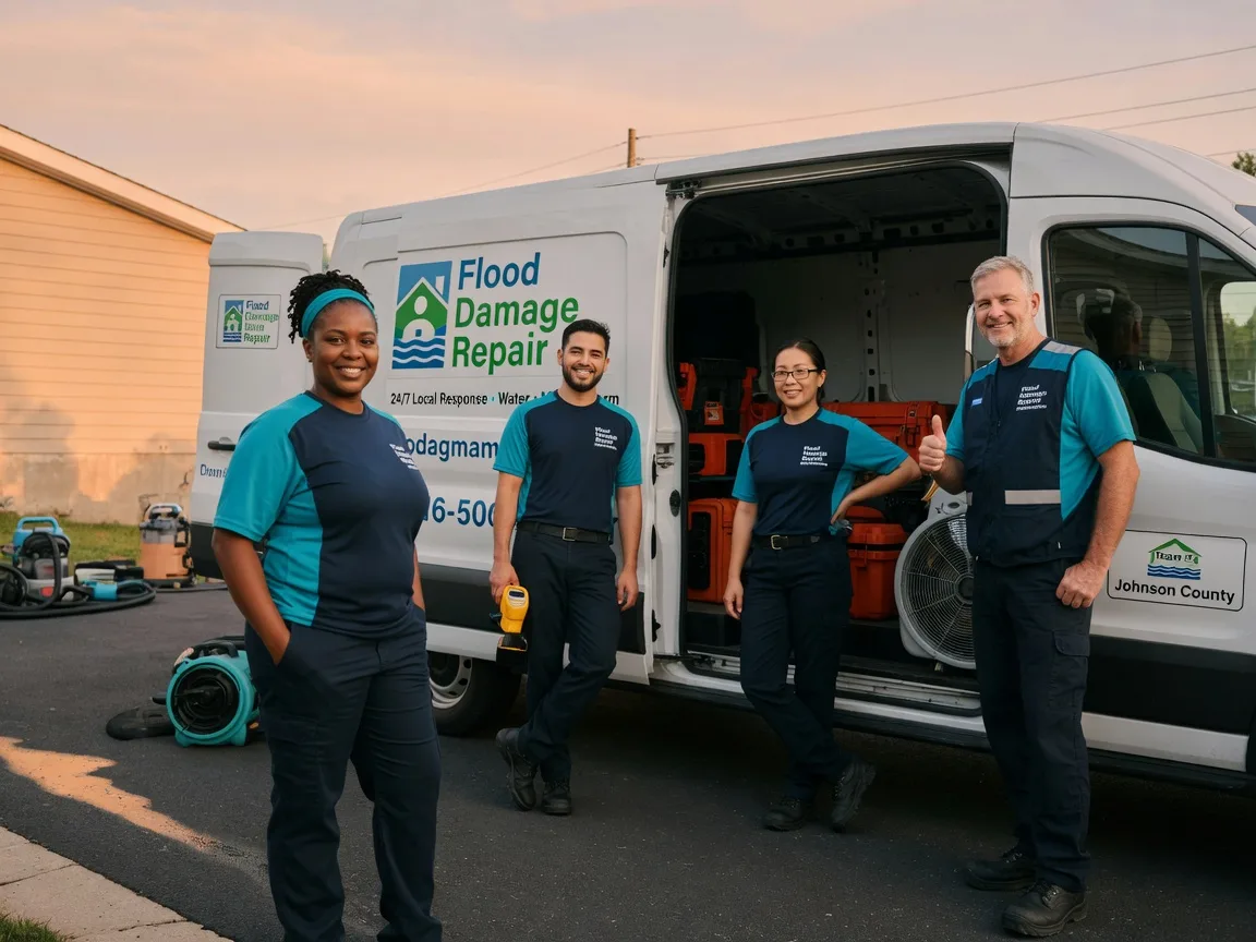 Water Damage Restoration company in Reardan, WA